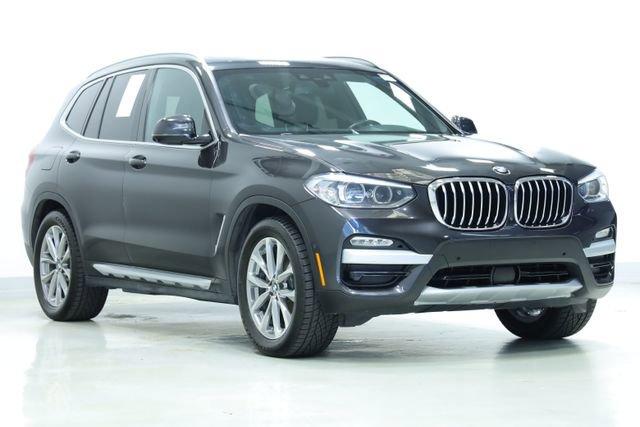 used 2019 BMW X3 car, priced at $17,750
