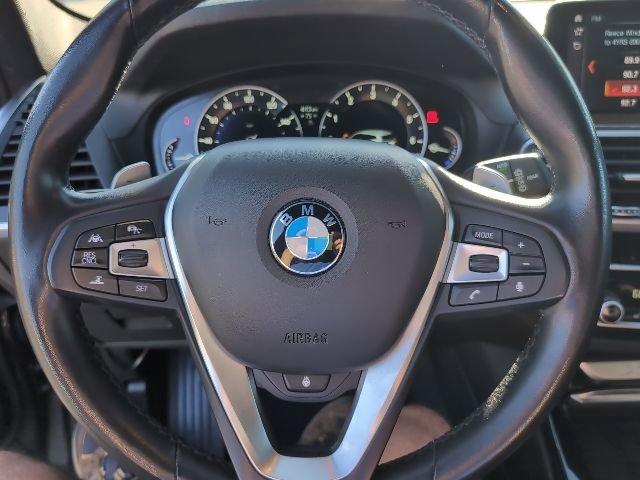 used 2019 BMW X3 car, priced at $18,000