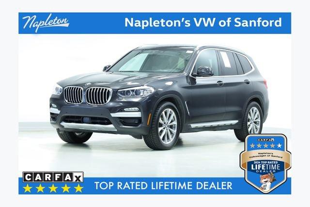 used 2019 BMW X3 car, priced at $17,750