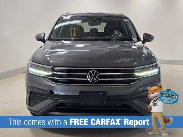 used 2022 Volkswagen Tiguan car, priced at $21,376