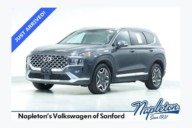 used 2023 Hyundai Santa Fe car, priced at $22,150