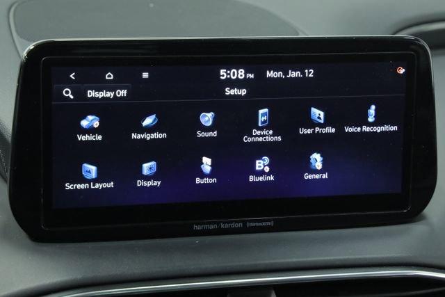 used 2023 Hyundai Santa Fe car, priced at $21,500