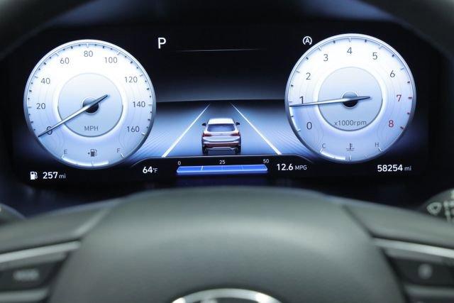 used 2023 Hyundai Santa Fe car, priced at $21,500