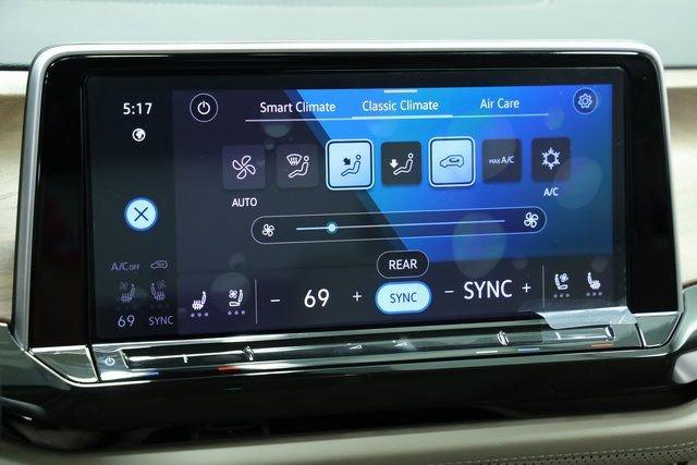 new 2026 Volkswagen Atlas car, priced at $44,895