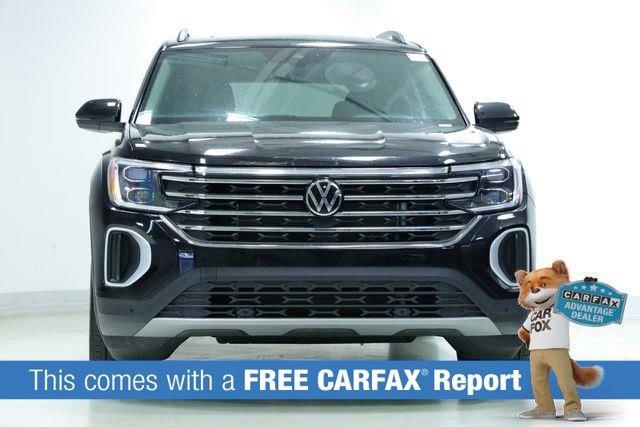 used 2025 Volkswagen Atlas car, priced at $33,826