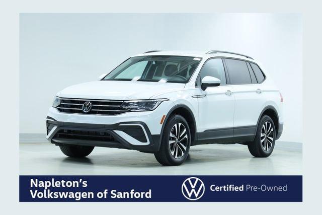 used 2022 Volkswagen Tiguan car, priced at $15,315