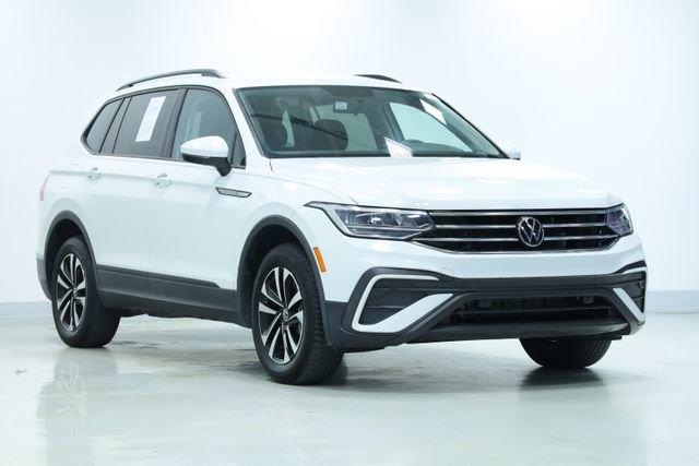 used 2022 Volkswagen Tiguan car, priced at $15,315