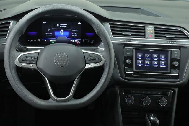 used 2022 Volkswagen Tiguan car, priced at $15,315