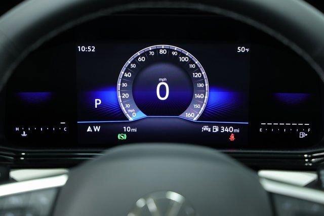 new 2025 Volkswagen Taos car, priced at $22,351