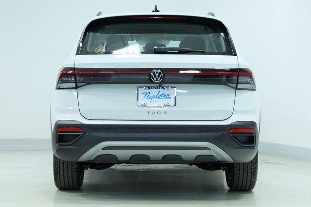 new 2025 Volkswagen Taos car, priced at $22,351