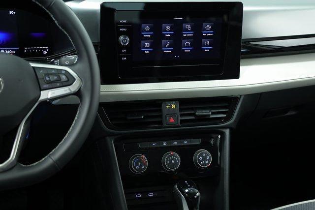 new 2025 Volkswagen Taos car, priced at $22,351