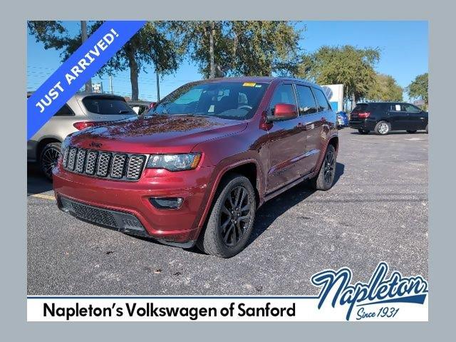 used 2020 Jeep Grand Cherokee car, priced at $22,500