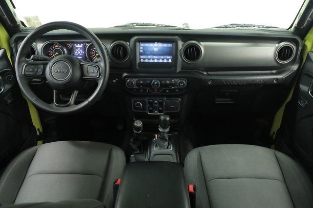 used 2023 Jeep Wrangler car, priced at $22,500