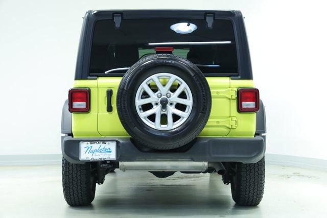 used 2023 Jeep Wrangler car, priced at $22,500