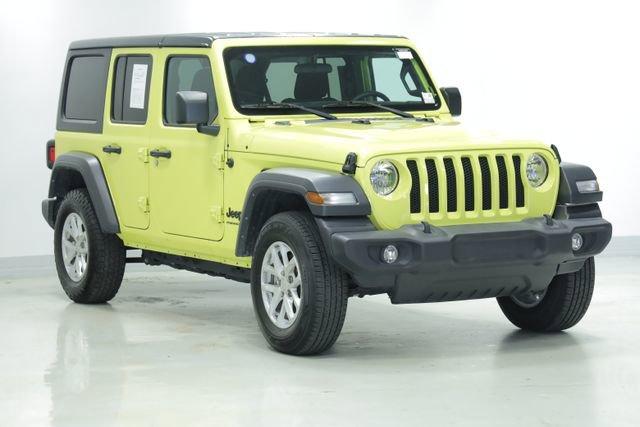 used 2023 Jeep Wrangler car, priced at $22,500