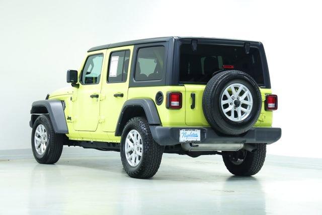 used 2023 Jeep Wrangler car, priced at $22,500