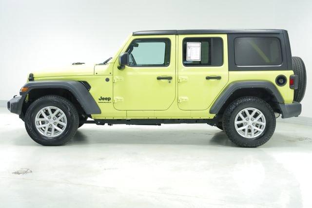 used 2023 Jeep Wrangler car, priced at $22,500