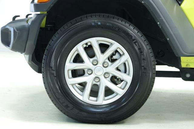 used 2023 Jeep Wrangler car, priced at $22,500