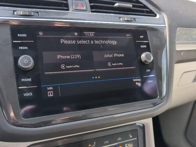 used 2022 Volkswagen Tiguan car, priced at $16,985