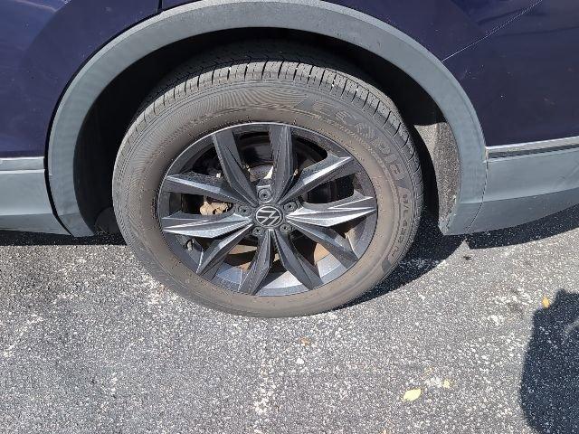 used 2022 Volkswagen Tiguan car, priced at $16,985