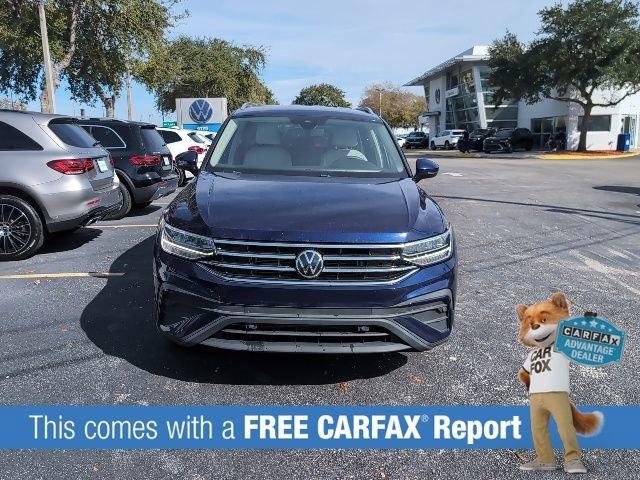 used 2022 Volkswagen Tiguan car, priced at $16,985