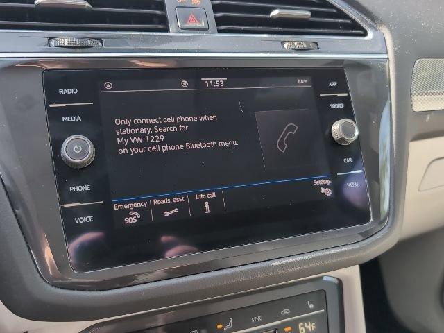 used 2022 Volkswagen Tiguan car, priced at $16,985