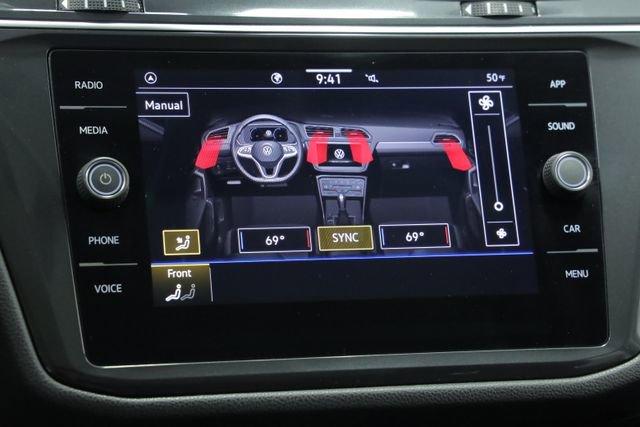 used 2022 Volkswagen Tiguan car, priced at $17,475