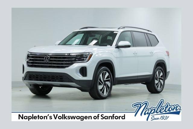 new 2026 Volkswagen Atlas car, priced at $45,230
