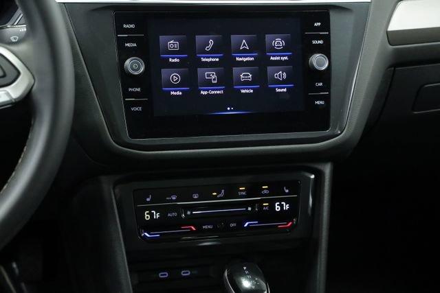 used 2022 Volkswagen Tiguan car, priced at $17,985