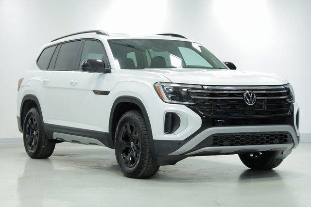 new 2026 Volkswagen Atlas car, priced at $45,934