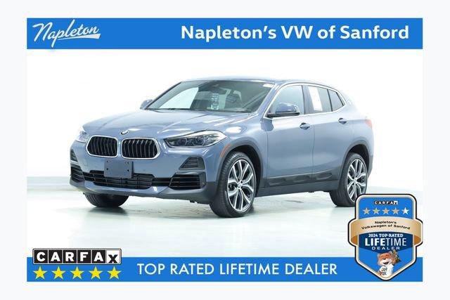 used 2021 BMW X2 car, priced at $18,250