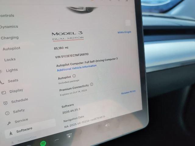 used 2022 Tesla Model 3 car, priced at $22,000