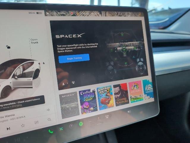 used 2022 Tesla Model 3 car, priced at $22,000