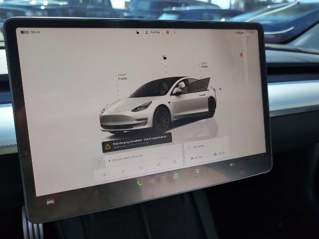 used 2022 Tesla Model 3 car, priced at $22,000