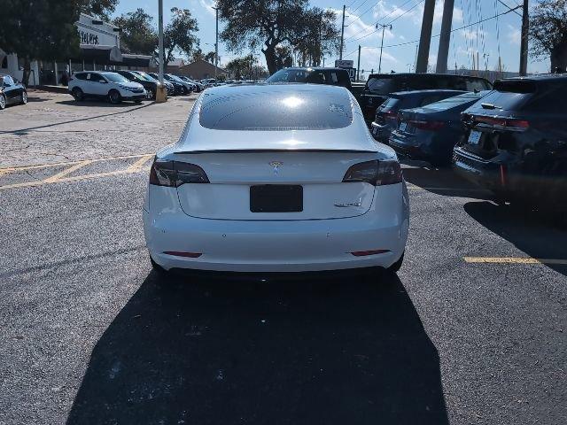 used 2022 Tesla Model 3 car, priced at $22,000