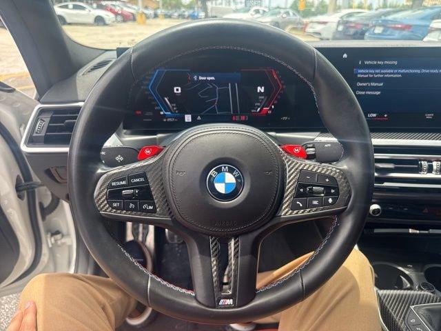 used 2023 BMW M3 car, priced at $74,626