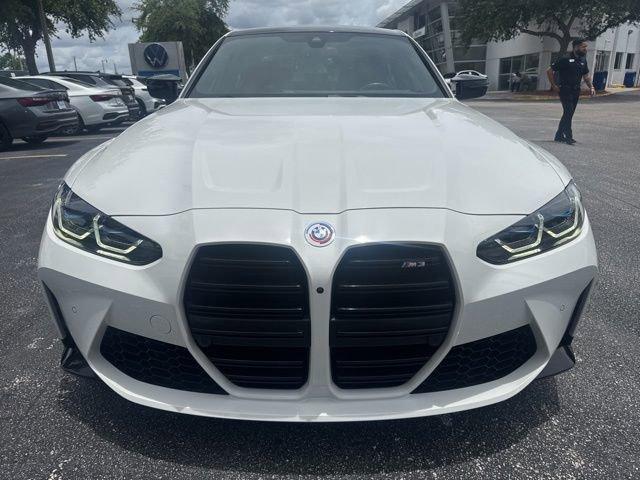 used 2023 BMW M3 car, priced at $74,626