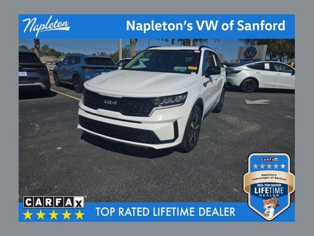 used 2022 Kia Sorento car, priced at $20,125