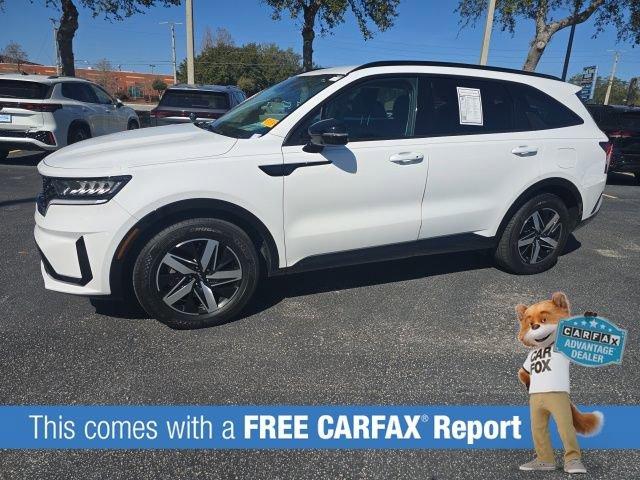 used 2022 Kia Sorento car, priced at $20,125