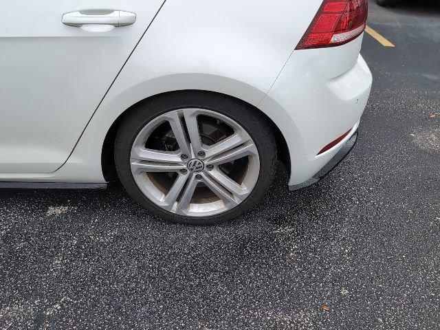 used 2018 Volkswagen Golf R car, priced at $28,800