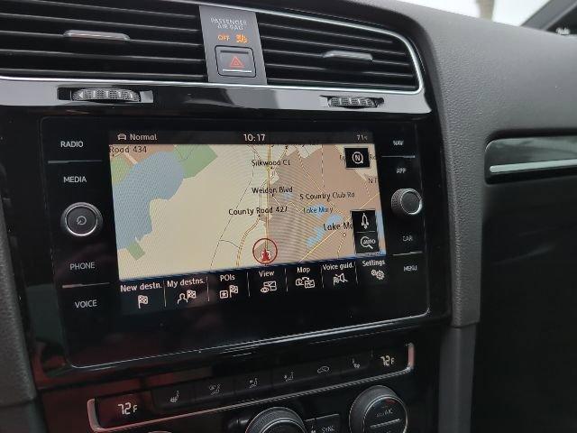 used 2018 Volkswagen Golf R car, priced at $28,800