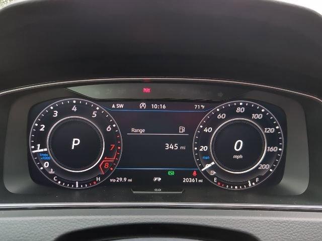 used 2018 Volkswagen Golf R car, priced at $28,800