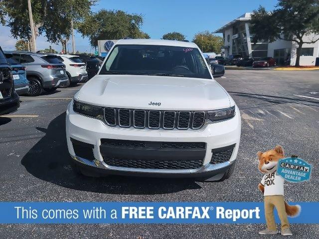 used 2023 Jeep Grand Cherokee L car, priced at $22,090