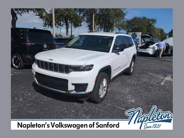 used 2023 Jeep Grand Cherokee L car, priced at $22,090