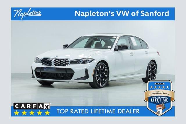 used 2025 BMW M340 car, priced at $58,926