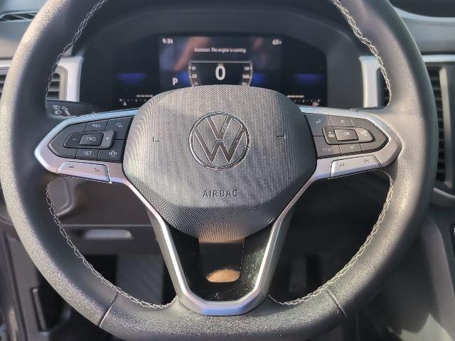 used 2023 Volkswagen Atlas car, priced at $23,750