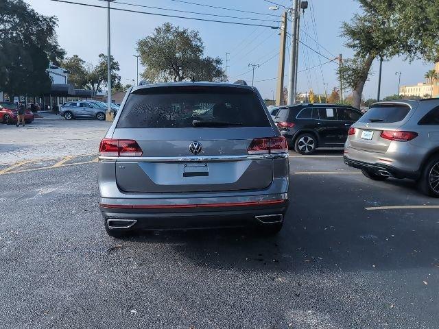 used 2023 Volkswagen Atlas car, priced at $23,750