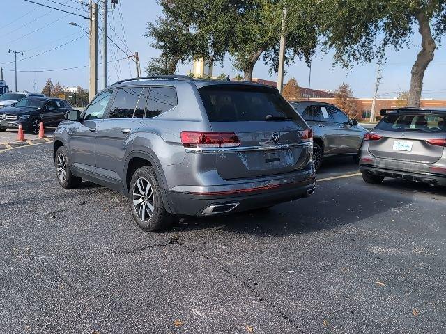 used 2023 Volkswagen Atlas car, priced at $23,750