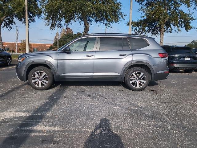 used 2023 Volkswagen Atlas car, priced at $23,750