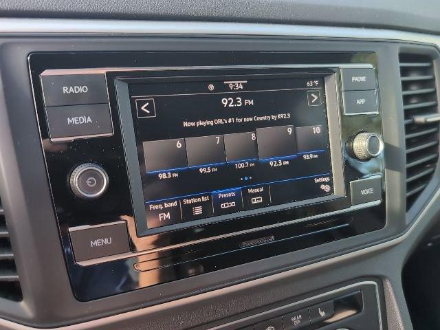 used 2023 Volkswagen Atlas car, priced at $23,750